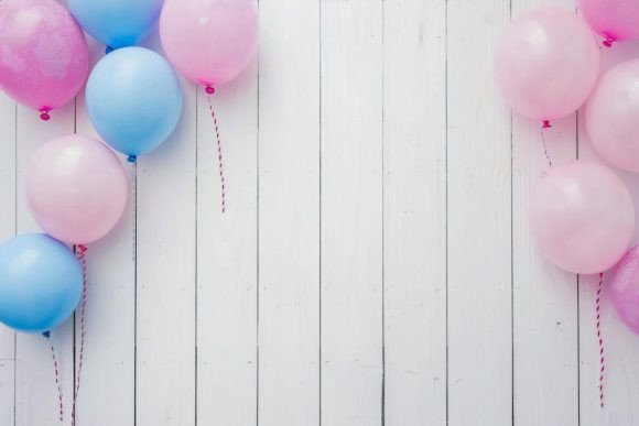 Download Holiday Background with Balloons - Holiday background Collection