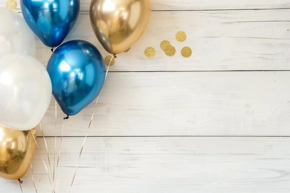 Download Holiday Background with Balloons - Holiday background Collection