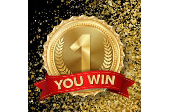 Download Gold Medal Vector. Best First Placement. - Placement Collection