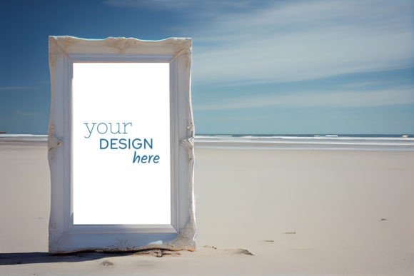 Download Sea_frame_mockup_5 (Ai Generated) - Premium Resources