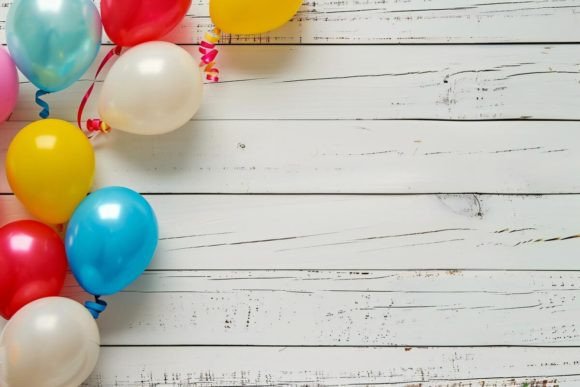 Download Holiday Background with Balloons - Holiday background Collection