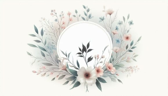 Download Invitation Floral Frame - Invitation floral frame Collection