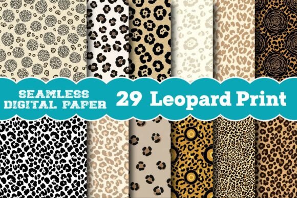 Download Leopard Print Seamless Background - Seamless background Collection