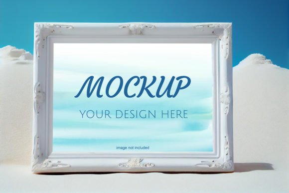 Download Sea_frame_mockup_1 (Ai Generated) - Premium Resources