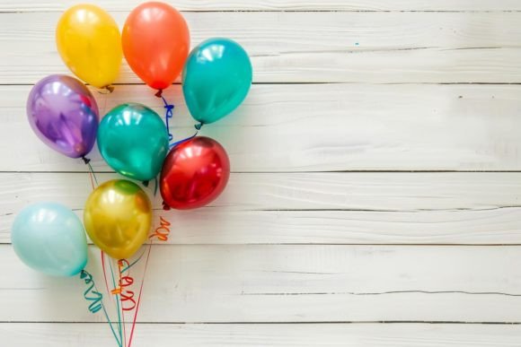 Download Holiday Background with Balloons - Holiday background Collection