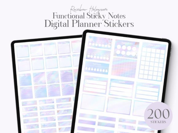 Download Sticky Notes Digital Stickers GoodNotes - Digital sticker Collection