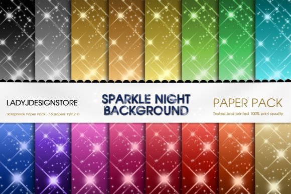 Download Sparkly Seamless Background - Seamless background Collection