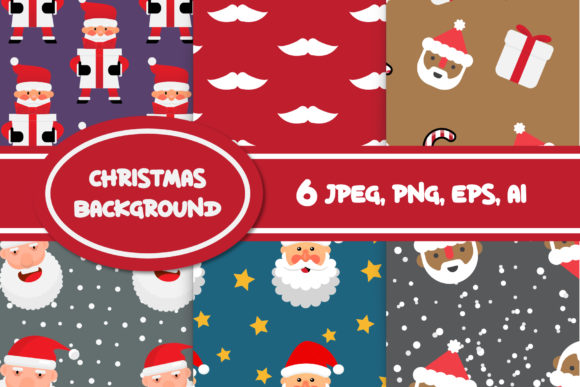 Download Christmas Seamless Background for Diy - Seamless background Collection