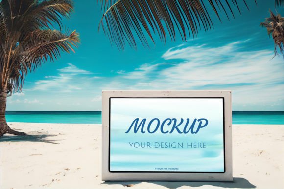 Download Sea_frame_mockup_3 (Ai Generated) - Premium Resources