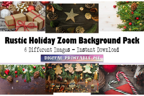 Download Rustic Holiday Background, Christmas - Holiday background Collection