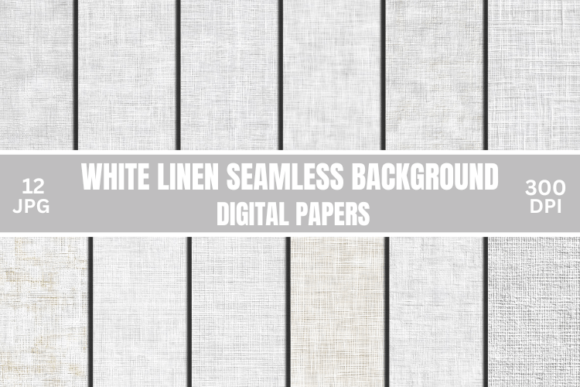 Download White Linen Seamless Background Digital - Seamless background Collection