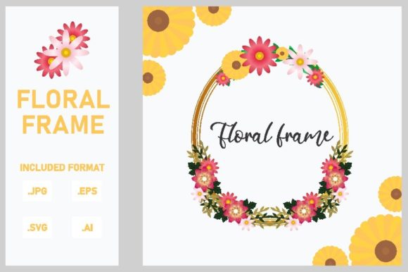 Download Invitation Floral Frame Design - Invitation floral frame Collection