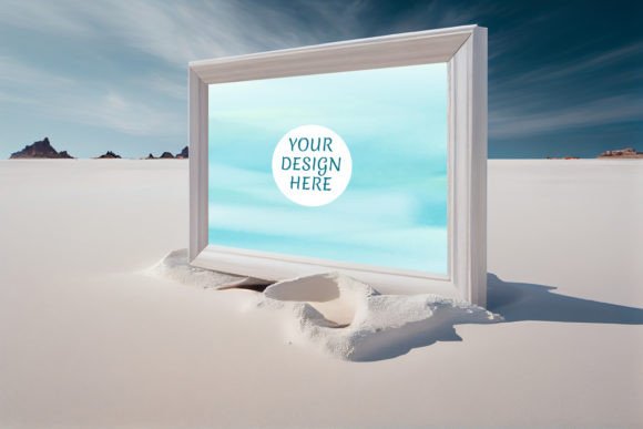 Download Sea_frame_mockup_6 (Ai Generated) - Premium Resources