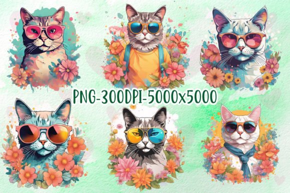 Download Ai Generated Cat PNG - Ai generated Collection